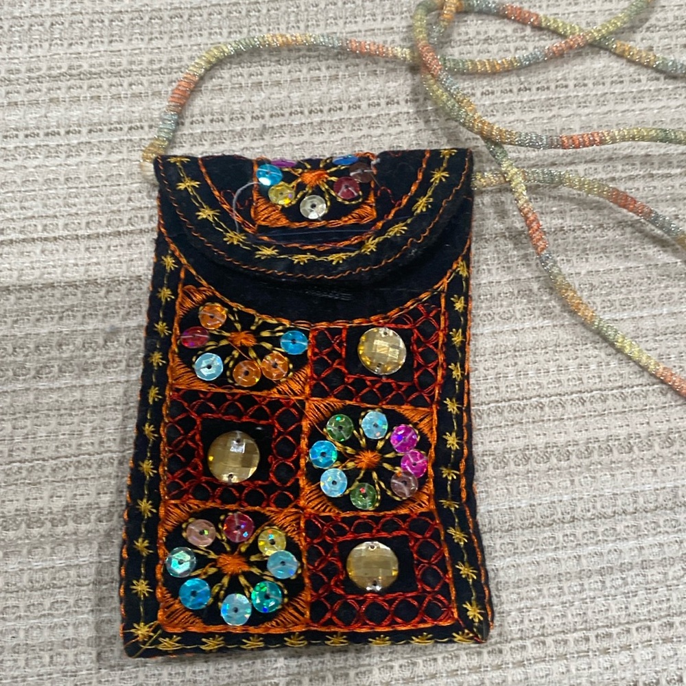 Very colorful bag for Columbia